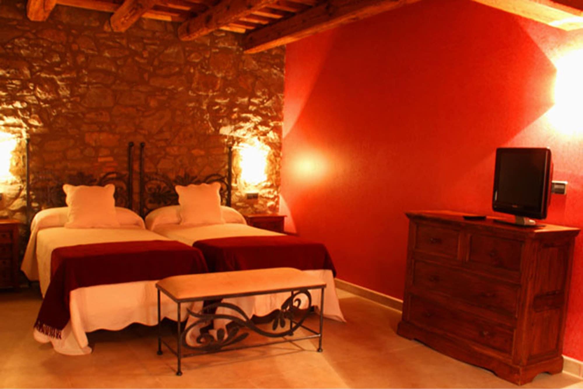 Cal Majoral Hotel Espunyola Buitenkant foto