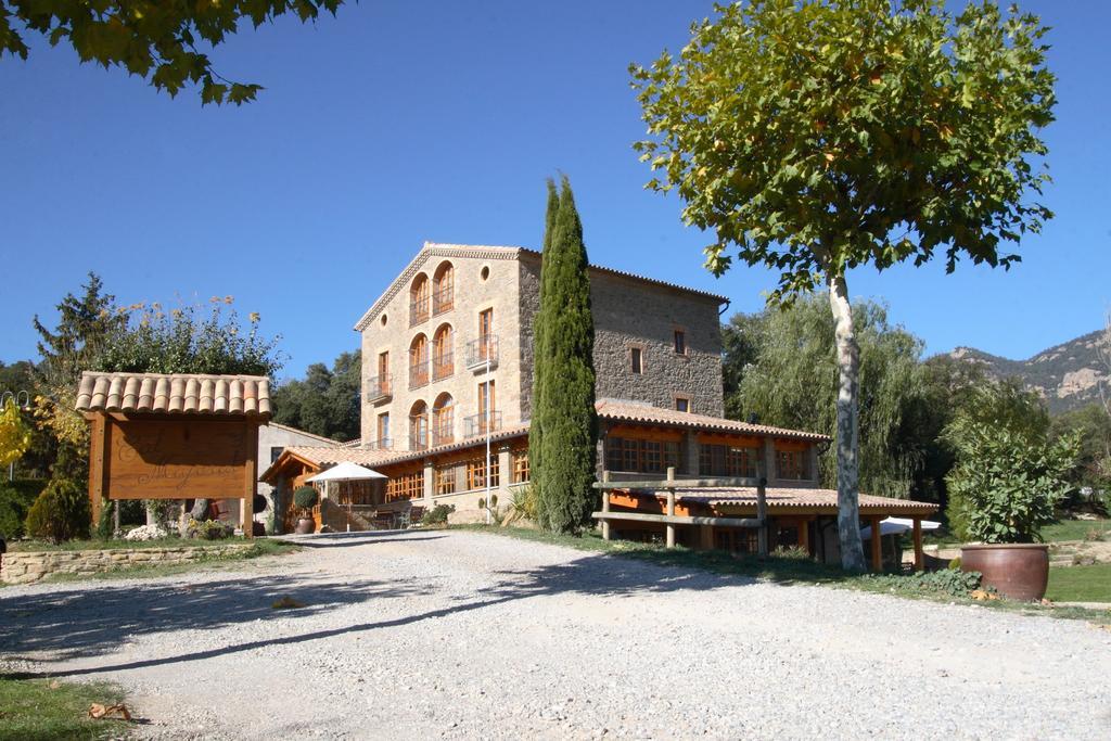 Cal Majoral Hotel Espunyola Buitenkant foto